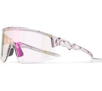 Lunettes de cyclisme photochromiques Rockbros, avec protection UV et insert correcteur, transparentes - violettes