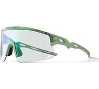 Lunettes de cyclisme photochromiques Rockbros, avec protection UV et insert correcteur - vert