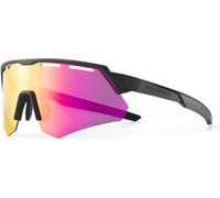 Lunettes de cyclisme polarisées Rockbros avec protection UV et insert correcteur - violet