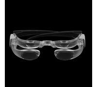 Lunettes De Cyclisme Portables, Loupe Lentille 300 Degrés, Lupas De Augmentation 2,1x Lunettes De Myopie En Vogue