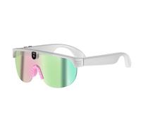 Lunettes de cyclisme pour homme | Protection UV | Traduction IA activée par le toucher - Vidéo de vélo intelligente pour hommes, femmes, garçons, filles, jeunes, adolescents, fils, fille, famille