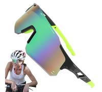 Lunettes De Cyclisme Pour Hommes - Verres Légers Anti-éblouissement, Protection Oculaire Athlétique Robuste, Vêtements De Pour Voyage Et Aventure | Exploration Des Sentiers, Activité De Journée