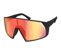 Scott Pro Shield Sunglasses Clair Red Chrome/CAT3 Black