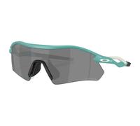 Lunettes Oakley Radar Plate Matte Pacific avec lentille Prizm Black