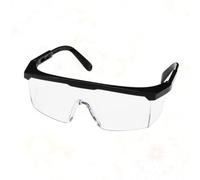 Lunettes de Cyclisme Réglables PC Noires Anti-éclaboussures pour Vélo | Protection le Vent Poussière, Branches Télescopiques, Confort au Port, Hommes et Femmes