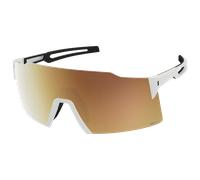 Scott Stride Light Sensitive Photochromic Sunglasses Clair Amplifier Light Sensitive Gold Chrome/CAT1-3 White