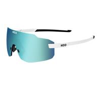 Lunettes koo supernova blanc turquoise