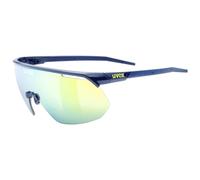 Lunettes de cyclisme Uvex Pace One Team Wanty blue/mir. yellow cat.3