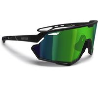 Lunettes De Cyclisme Vtt Running Sport Pour Hommes Femmes En Tr90 Protection 100% Uv Grand Verre Antibuée Mod. Alpha[Z2099]