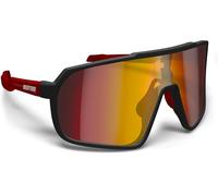 Lunettes De Cyclisme Vtt Running Sport Pour Hommes Femmes En Tr90 Protection 100% Uv Grand Verre Antibuée Mod. Gemini[Z1786]