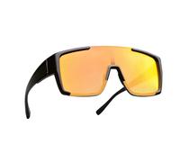 Lunettes de de sport polarisées - Lunettes légères et portables anti-éblouissement | Protection UV - Pour baseball, pêche, golf, course à pied, cyclisme, plage pour femme, Monture noire
