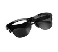 Lunettes de de Traduction Intelligentes, Lunettes de Traduction 137 Langues Traduites, Microphone et Haut-Parleur Intégrés, Essai de 2 Ans, Lunettes de Audio