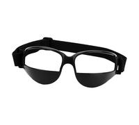 Lunettes de dribble, lunettes d'entraînement sportif, spécifications limitant la vision, monture légère et antidérapante résistante aux chocs pour la pratique du basket-ball et le développement des