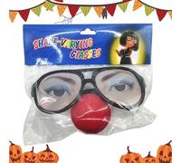 Lunettes de farce | Lunettes masculines et féminines pour farces | Accessoire de fête amusant et cool pour réunion de famille, fêtes cosplay, poisson d'avril, Halloween