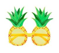 Boland Lunettes de fête 52076 – Ananas, amusantes pour carnaval et JGA