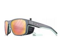 Lunettes Julbo Shield M noir avec verre REACTIV 1-3 Glare Control orange