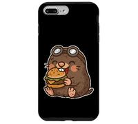 Lunettes de Hamburger, Motif Taupe, Dessin animé Coque pour iPhone 7 Plus/8 Plus