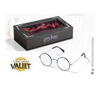 Lunettes de Harry Potter - NOBLE COLLECTION - Réplique - 18.5x10cm - Objet de collection - Noir