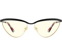 Lunettes de jeu et d'ordinateur GUNNAR - Année du dragon - Couleur de la monture : Onyx - Or, teinte de l'oculaire : claire (bloque 35 % de la lumière bleue et 100 % de la lumière UV) - Lunettes bloqu