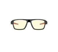 Lunettes de jeu et d'ordinateur GUNNAR - Lightning Bolt, Onyx, Lentilles Amber - Lunettes filtre de lumière bleue, filtre bleu premium, protection UV,