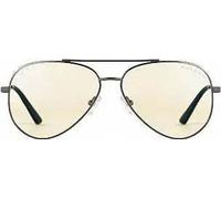 Lunettes de jeu GUNNAR Maverick Gunmetal Liquet, argent