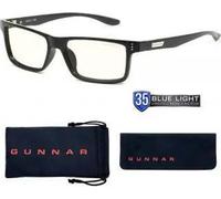 Lunettes de jeu GUNNAR Vertex Onyx, Clear Natural, Black