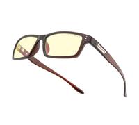 Lunettes de jeu | Lunettes de blocage de la lumière bleue | Razer/Onyx de Gunnar | 65 % de protection contre la lumière bleue, 100 % de lumière UV, antireflet pour protéger et réduire la fatigue