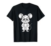 Lunettes de Laboratoire Amusantes et curieuses pour Scientifique T-Shirt