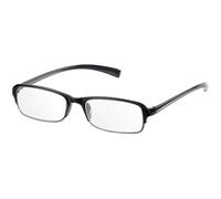 Lunettes de lecture à branches flexibles - INFACTORY - dioptrie +2,5 - Noir - Classique - Mixte
