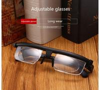 Lunettes De Lecture À Focale Réglable Tr90, Avec Mise Au Point-3 À + 6 Dioptries, Pour Myopie