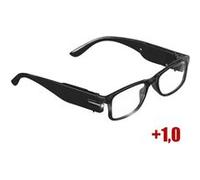 Pearl Lunettes de lecture à LED - Avec batterie - Dioptrie +1,0