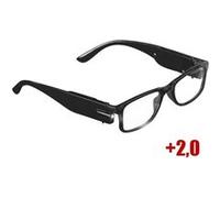 Lunettes de lecture à LED - Dioptrie +2,0 G