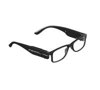 Lunettes de lecture à LED - PEARL - Sans correction - Adulte - Noir - Mixte