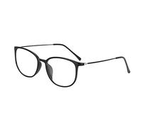 Lunettes de Lecture Anti Lumiere Bleue Léger Cadre TR90 Lunettes Protection Yeux Lunettes de Vue Ovales Vintage Transparent Verres Claires Homme Femme Glasses pour Gaming Lecture