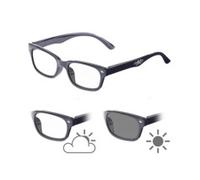 Lunettes de lecture avec verres à teinte variable et protection UV 400, +3.0 dpt Infactory