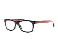 Lunettes de lecture bois noir et marron originales tendance Orby - Taille: Dioptrie 1,5 - Couleur: Marron - Homme
