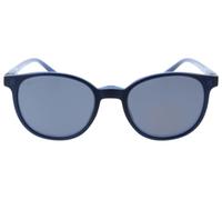 Lunettes de lecture classiques MRC-2 en plastique de qualité supérieure bleu avec clip solaire + 1,00 dpt