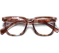 Lunettes de lecture élégantes for femmes, lunettes de lecture tendance for ordinateur bloquant la lumière bleue, grandes lunettes de lecture, anti-fatigue oculaire et anti-éblouissement(2.0x)