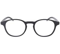 Lunettes de lecture extra plates MR52 en plastique avec charnière à ressort et étui noir + 3,00 dpt