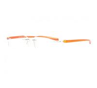 Lunettes de Lecture Fluo Oranges Fashion Percees Afyx - Taille: Dioptrie 1,5 - Couleur: Orange - Homme
