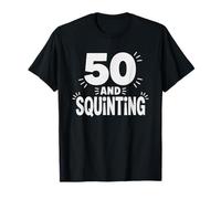 Lunettes De Lecture Humour Cinquantaine 50 Ans Vision T-Shirt