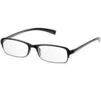 Lunettes de lecture - inFactory - Modèle à branches flexibles - Dioptrie +3,0 - Poids léger - Non-cerclées