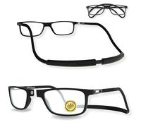 Lunettes de Lecture Magnétiques Réglables et Flexibles Anti Lumière Bleue | Cordon Interchangeable en un Clic, Design Moderne, Légères, Homme & Femme, Réglage Breveté, Verres Qualitatifs | INDESmed