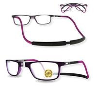 Lunettes de Lecture Magnétiques Réglables et Flexibles Anti Lumière Bleue | Cordon Interchangeable en un Clic, Design Moderne, Légères, Homme & Femme, Réglage Breveté, Verres Qualitatifs | INDESmed