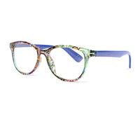 Lunettes de lecture originales bleues femme tendance Floly New Time - Taille: Dioptrie 1,5 - Couleur: Bleu - Femme