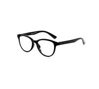 Lunettes de lecture photochromiques - Lunettes de presbytie optiques à charnière à ressort - Lunettes de lecture intelligentes pour homme et femme - Changement de couleur - Noir + 2.0