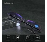Lunettes de lecture progressives anti-bleues a double usage, de loin et de pres, Vision Care 1.0-4.0
