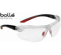 Bolle Safety IRI-S Sécurité Verres - Transparent Lecture Zone + 2.0 BOLIRIDPSI2