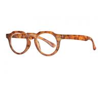 Lunettes de Lecture Rondes Marron - Originales Mykla - Dioptrie 2 - Marron
