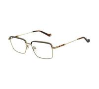 Lunettes de lecture sur mesure - Hackett London - Or clair mat - 53/16-145 - Acier inoxydable - Cadre robuste - Flexible